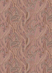 Fototapeta premium Colorful Geometric Multicolour All Over Fabric Design