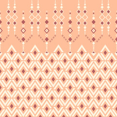 Basic Flower Shape Vector geometric pattern with retro-inspired shapes, trendy color palette, and versatile layout. Great for digital art, poster design, and textile print