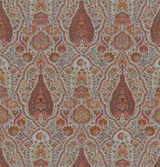 Vibrant Multicolour Abstract All Over Seamless Pattern