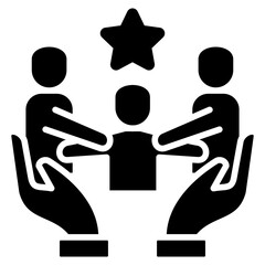 Loyalty  Icon Element For Design