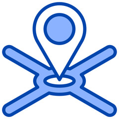 Initiative  Icon Element For Design