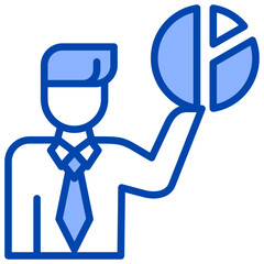 Shareholders  Icon Element For Design