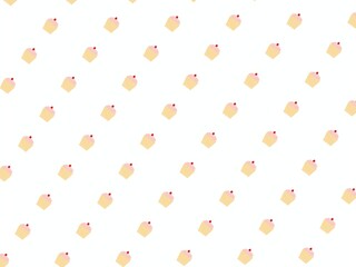 Cupcake pattern background 