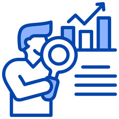 Business Analysis  Icon Element For Design