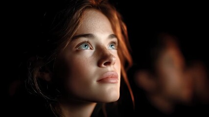 Focused Gaze Envisioning Limitless Future