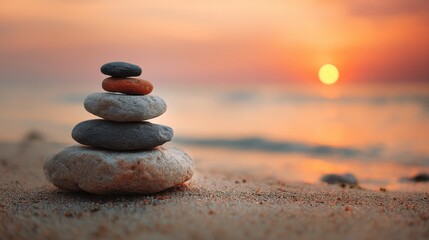 Tribal Spirit in Serene Meditation