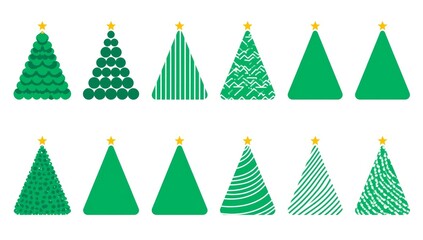 Festive Winter Tree Collection