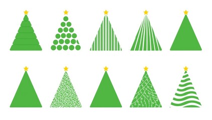 Festive Winter Tree Collection