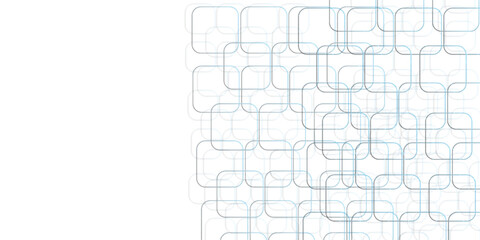 Seamless pattern of overlapping rectangles. Appropriate for textile, packing materials, website backgrounds.