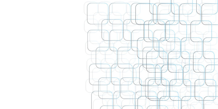 Seamless pattern of overlapping rectangles. Appropriate for textile, packing materials, website backgrounds.
