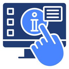 Self Service Icon Element For Design