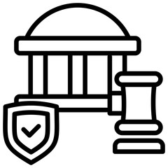Regulation Icon Element For Design