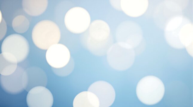 Download light blue bokeh background for christmas and holiday season desktop and mobile wallpaper free stock photo