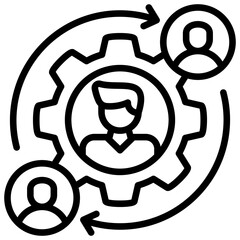 Turnover Icon Element For Design