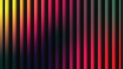 Colorful vertical gradient stripes abstract background design