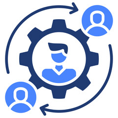 Turnover Icon Element For Design