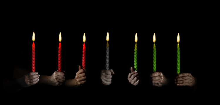 Happy Kwanzaa. African festive concept. Black history.3 