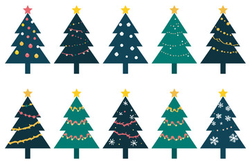 Festive Christmas Tree Set