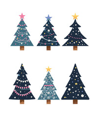 Festive Christmas Tree Set