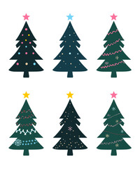 Festive Christmas Tree Set