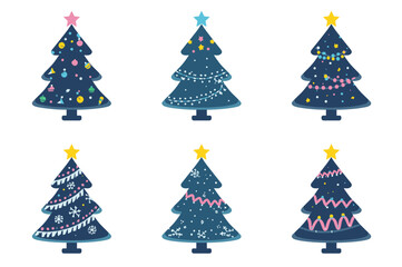 Festive Christmas Tree Set