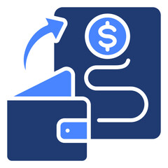 Expense Icon Element For Design