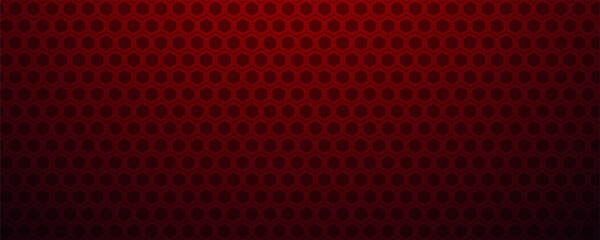 Dark red perforated metal pattern