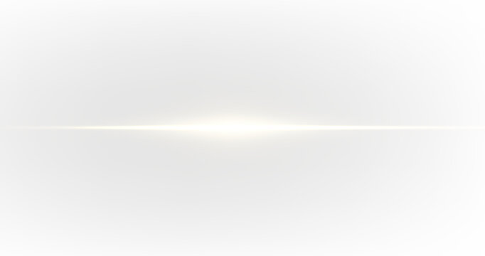 A luminous gold line effect shines along the transparent PNG background. Its soft flare spreads into a warm glowing border. The radiant strip enriches luxury-themed visuals.