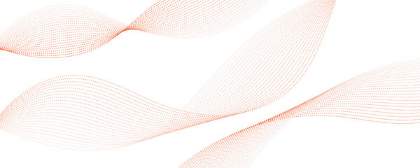 abstract background with waves