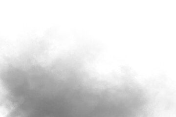 Obraz premium hin white steam drifts in smooth layers, creating a calm fog-like mist. The transparent PNG effect enhances light backgrounds. Perfect for atmospheric 3D visuals.