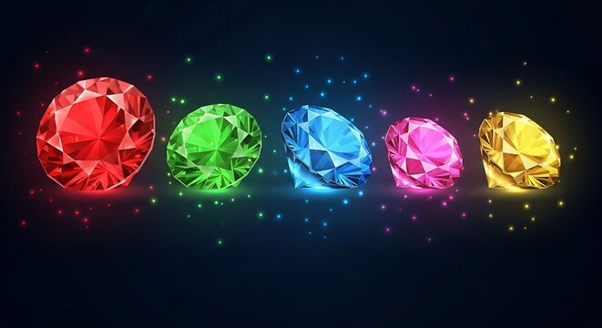 gemstone ruby emerald sapphire tourmaline topaz 
jewel precious ston diamond color vibrant sparkle 