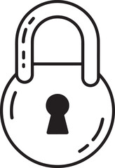 Locked and Safe A Symbol of Security and Protection