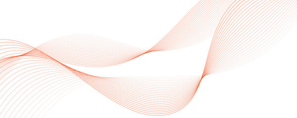 abstract background with waves