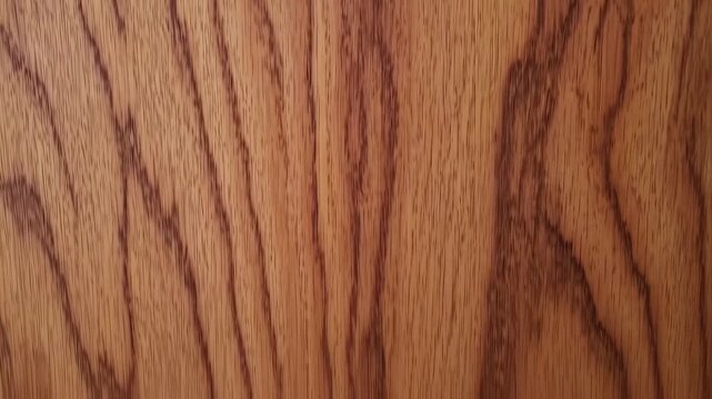 Close-up of light brown wood grain with dark, intricate patterns