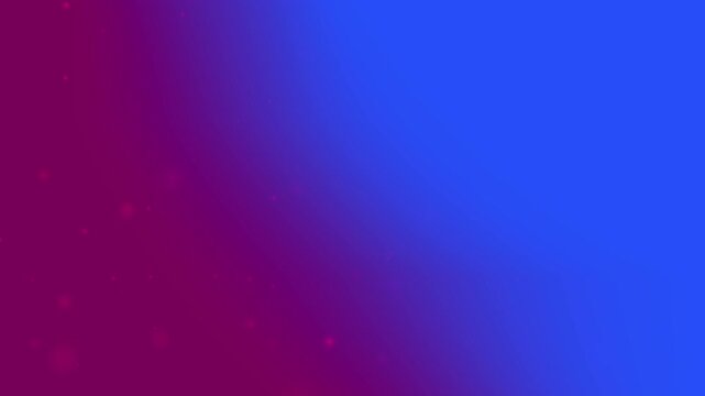 Smooth magenta blue gradient with glowing soft sparkle particles creating a dreamy ambient style suitable for event visuals posters digital art and modern celebration themes