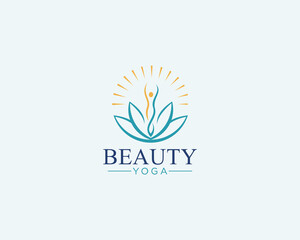 Beauty yoga logo