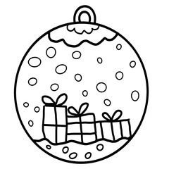 Christmas ,Christmas Tree, Doodle Clipart: Hand-Drawn Forest PNG Designs for Holiday Crafts