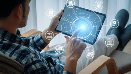 Concept of subscription services provides exclusive digital content. This model offers continuous access, enhancing subscription services with personalized experiences and benefits. Gist