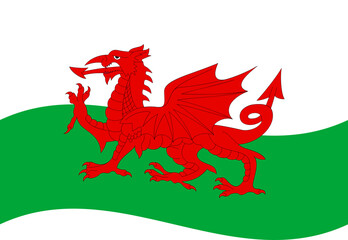 Welsh Flag