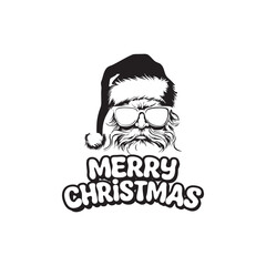santa claus image for chrismast logo 