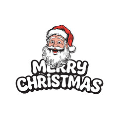 santa claus image for chrismast logo 