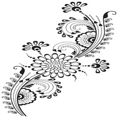 floral design element