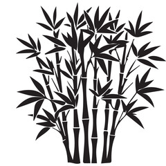 bamboo vector illustration