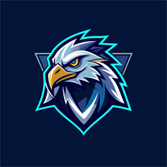 Fierce Eagle Esports Mascot Logo