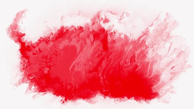Watercolor animated abstract background