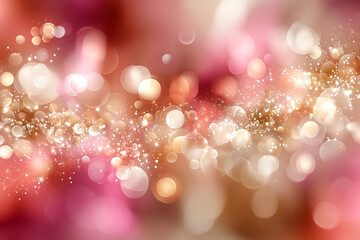 エレガントな光の抽象背景.Generative AI