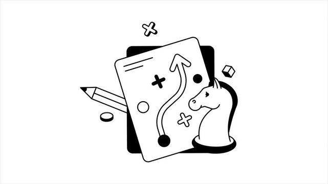 Planning Strategy Animation MP4 file