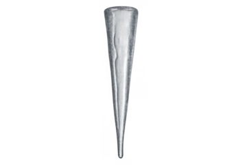 Icicle forming, transparent frozen water hanging, cold winter weather, ice, freezing temperature, climate, seasonal element cutout