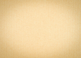 Light brown kraft paper background, Beige recycled paper texture and surface