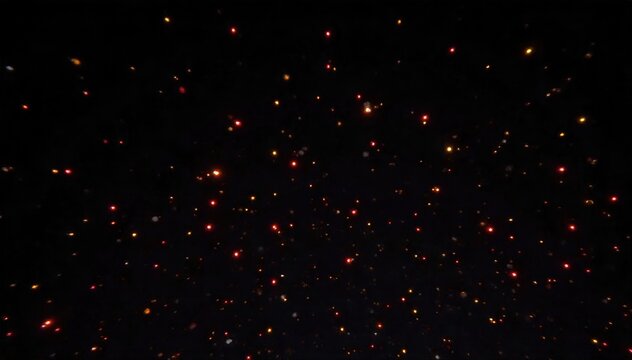 Sparkler Trails Finale Abstract trails of bright, glowing light from handheld sparklers, creating a luminous, energetic pattern against a deep, dark night sky. Focus on the light trails and bokeh. No